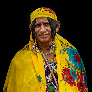 Banjara vrouw